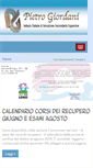 Mobile Screenshot of ipsgiordani.it