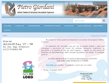 Tablet Screenshot of ipsgiordani.it